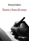 ESENCIA Y FORMA DEL ENSAYO