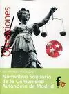Normativa Sanitaria de la Comunidad Autonoma de Madrid