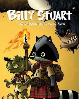 Billy Stuart. 2: el Laberinto del Minotauro