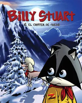 Billy Stuart. 6: el Volcán de Fuego