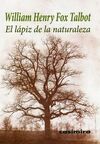EL LÁPIZ DE LA NATURALEZA