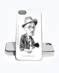 Carcasa James Joyce Iphone 4 4S