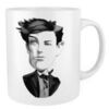 TAZA ARTHUR RIMBAUD