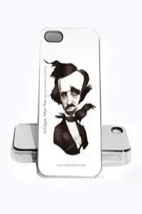 Carcasa Edgar Allan Poe Iphone 4 4S