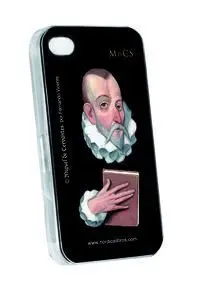 Carcasa Miguel de Cervantes Iphone 5 5S