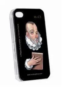 Carcasa Miguel de Cervantes Iphone 4 4S