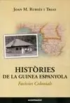 Històries de la Guinea Espanyola