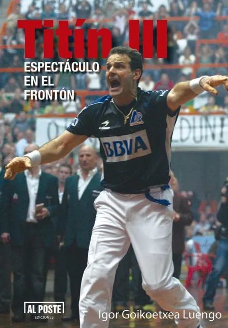 Titín Iii , Espectaculo en el Fronton
