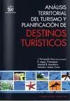 Análisis Territorial de Turismo y Planificación de Destinos Turísticos