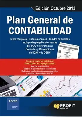 Plan General de Contabilidad