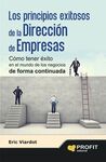 LOS PRINCIPIOS EXITOSOS DE LA DIRECCIÓN DE EMPRESAS