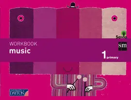 Music - 1º Ed. Prim. - Workbook - Savia