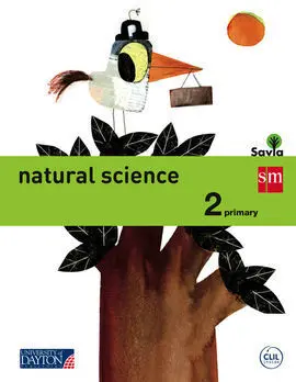 Natural Science - Proyecto Savia - 2º Ed. Prim