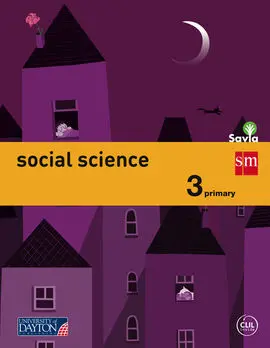 Social Science - Proyecto Savia - 3º Ed. Prim