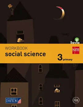 Social Science - Workbook - 3 Primary (Savia)