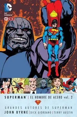 Superman: el Hombre Acero Vol. 2