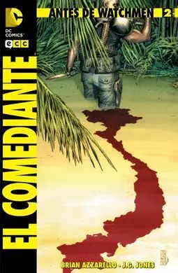 Antes de Watchmen: el Comediante Núm. 02