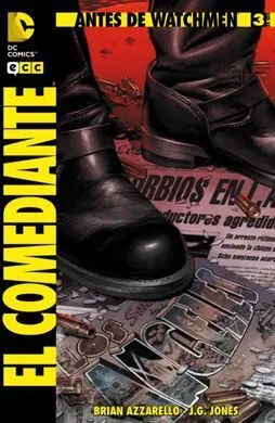 Antes de Watchmen: el Comediante Núm. 03