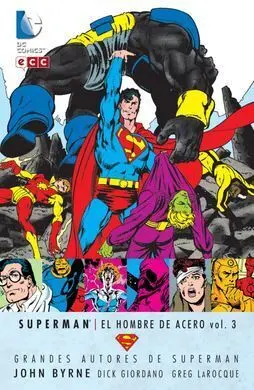 Superman: el Hombre Acero Vol. 3