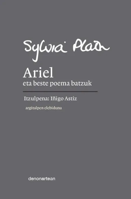 Ariel Eta Beste Poema Batzuk