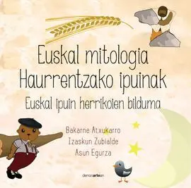 Euskal Mitologia Haurrentzako Ipuinak
