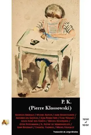 P. k. Pierre Klossowski