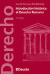 INTRODUCCIÓN HISTORICA AL DERECHO ROMANO