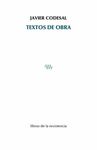TEXTOS DE OBRA