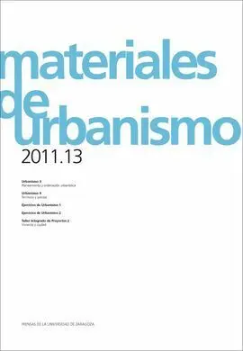Materiales de Urbanismo 2011. 13