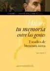 Hilare tu Memoria entre las Gentes 