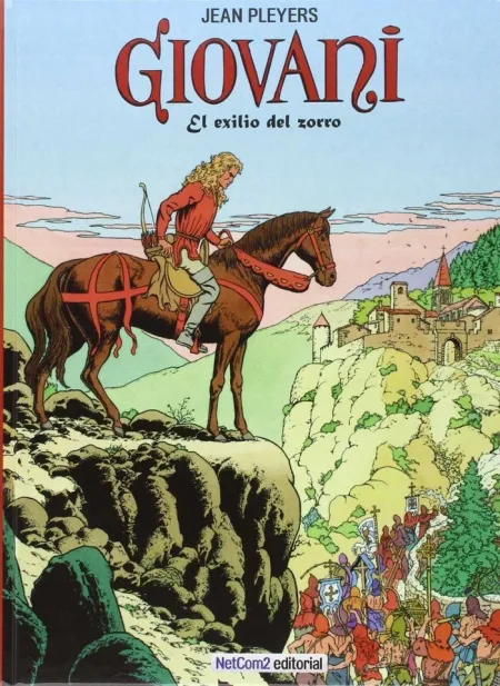Giovani 01: el Exilio del Zorro