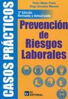 CASOS PRÁCTICOS DE PREVENCIÓN DE RIESGOS LABORALES