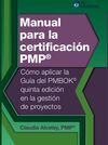 MANUAL PARA LA CERTIFICACIÓN PMP