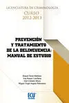Prevención y Tratamiento de la Delincuencia