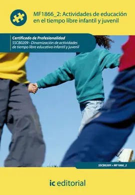 Actividades de Educación en el Tiempo Libre Infantil y Juvenil. Sscb0209