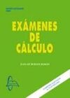 EXÁMENES DE CÁLCULO