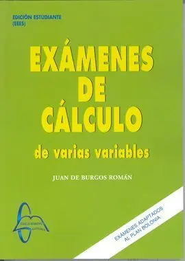 Examenes de Calculo de Varias Variabls