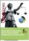 Normativa Sanitaria de la Comunidad Autonoma de Canarias