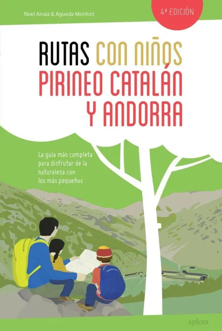 Rutas con Niños en el Pirineo Catalán y Andorra (Ne)