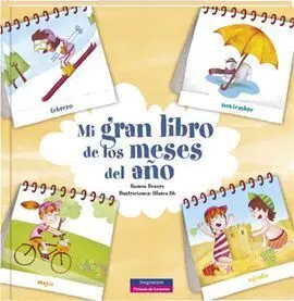 Mi Gran Libro de los Meses del Año