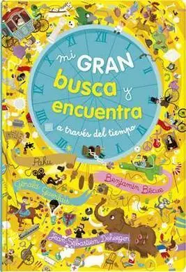 Mi Gran Busca y Encuentra a Traves del Tiempo