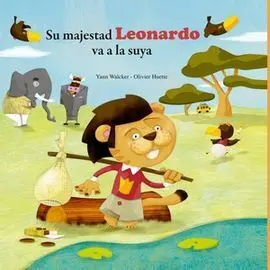 Su Majestad Leonardo Va a la suya