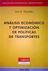 ANÁLISIS ECONÓMICO Y OPTIMIZACIÓN DE POLÍTICAS DE TRANSPORTE