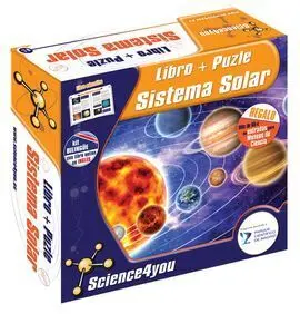Sistema Solar Libro + Puzle