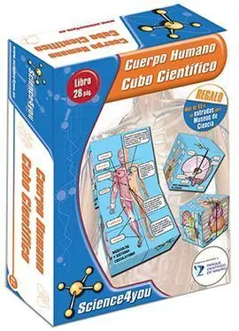 Cuerpo Humano. Cubo Científico