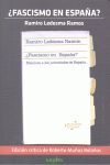 ¿FASCISMO EN ESPAÑA?