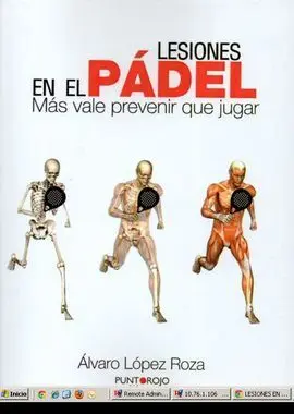 Lesiones en el Pádel