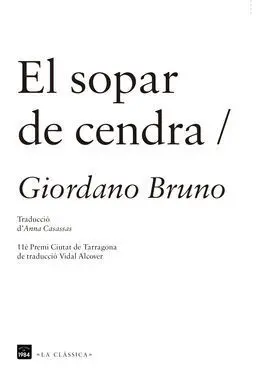 El Sopar de Cendra