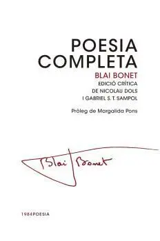 Blai Bonet Poesia Completa