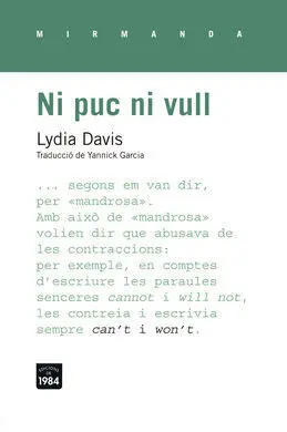 Ni Puc Ni Vull